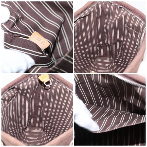 LOUIS VUITTON Antigua Cabas PM Tote Bag Brown - Picture 15 of 16